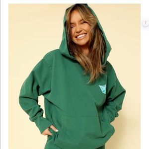 Boys lie jumping to conclusions oversized hoodie